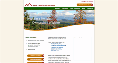 Desktop Screenshot of landmaine.com